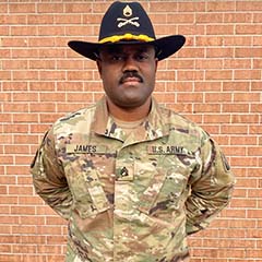 Staff Sgt. Earon M. James